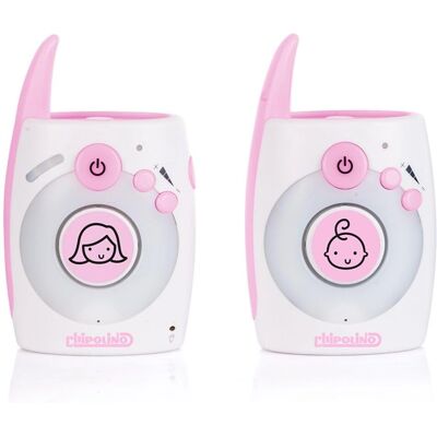 Chipolino Astro Pink Mist Babafigyelő - Éjszakai mód & 2,4 GHz Chipolino Astro Pink Mist Babafigyelő - Éjszakai mód & 2,4 GHz