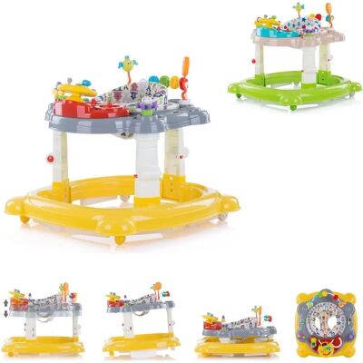 Chipolino Baby Walker 4-in-1 Joya Lux - Gelb Chipolino Baby Walker 4-in-1 Joya Lux - Gelb