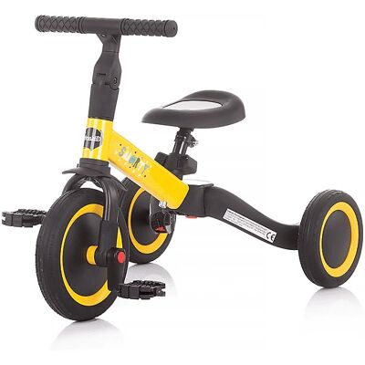 Chipolino Smarty 2 en 1 Triciclo con Neumáticos de Goma - Bicicleta de Equilibrio para Niños Chipolino Smarty 2 en 1 Triciclo con Neumáticos de Goma - Bicicleta de Equilibrio para Niños