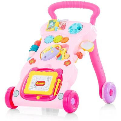 Chipolino Andador para Bebés Rosa - Baby Walker Chipolino Andador para Bebés Rosa - Baby Walker