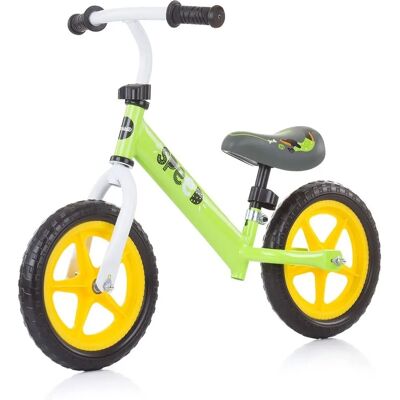 Chipolino 12 Zoll Grünes Balance Fahrrad mit Verstellbarem Sitz & Lenker Chipolino 12 Zoll Grünes Balance Fahrrad mit Verstellbarem Sitz & Lenker