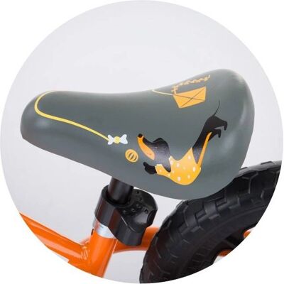 Chipolino 12-Zoll Balance Bike - Verstellbarer Sitz & Lenker Chipolino 12-Zoll Balance Bike - Verstellbarer Sitz & Lenker