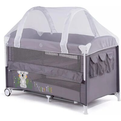 Filet anti-moustiques Chipolino blanc pour lits de voyage - Protège contre insectes - Publicité Filet anti-moustiques Chipolino blanc pour lits de voyage - Protège contre insectes - Publicité