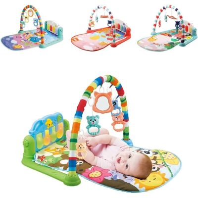 Chipolino Sunny Day Spielmatte mit Klavier - Spielzentrum für Kinder Chipolino Sunny Day Spielmatte mit Klavier - Spielzentrum für Kinder