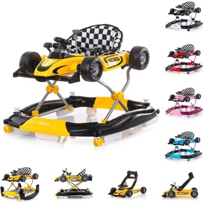 Chipolino Caminador 4 en 1 Racer - Amarillo Chipolino Caminador 4 en 1 Racer - Amarillo