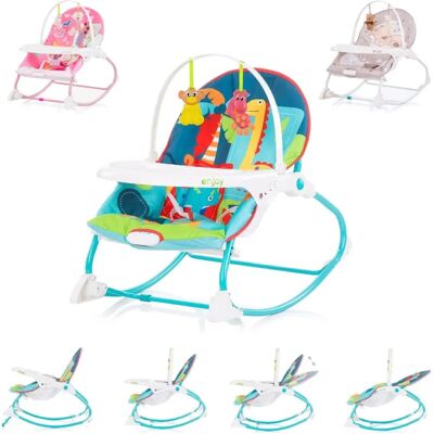 Chipolino Baby Rocker Enjoy - Babywippe, Stuhl, Schaukel, Musik, Spielbogen Chipolino Baby Rocker Enjoy - Babywippe, Stuhl, Schaukel, Musik, Spielbogen