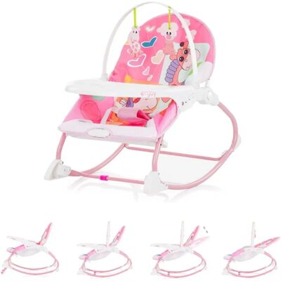 Chipolino Enjoy Babywippe - Schaukeln, Musik, Spielbogen Chipolino Enjoy Babywippe - Schaukeln, Musik, Spielbogen