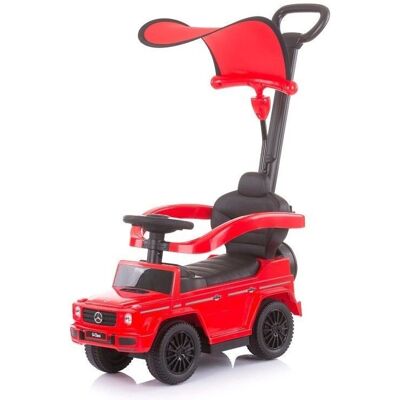 Chipolino Mercedes Benz G350d 2 in 1 Laufauto, Rot, Modell G350d Chipolino Mercedes Benz G350d 2 in 1 Laufauto, Rot, Modell G350d