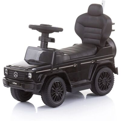 Chipolino Mercedes Benz G350d Laufauto 2-in-1 Schubstange Dach Musik - Schwarz Chipolino Mercedes Benz G350d Laufauto 2-in-1 Schubstange Dach Musik - Schwarz