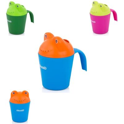 Chipolino Froggy Baby Badetasse - Weiche Kanten, Ergonomischer Griff - Baby Produkt Chipolino Froggy Baby Badetasse - Weiche Kanten, Ergonomischer Griff - Baby Produkt