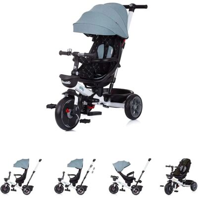 Chipolino Pegas 4 v 1 Tříkolka Zelená Chipolino Pegas 4 v 1 Tříkolka Zelená
