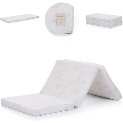 Chipolino Babybettmatratze - Faltbar 120x60cm, Waschbarer Bezug Chipolino Babybettmatratze - Faltbar 120x60cm, Waschbarer Bezug