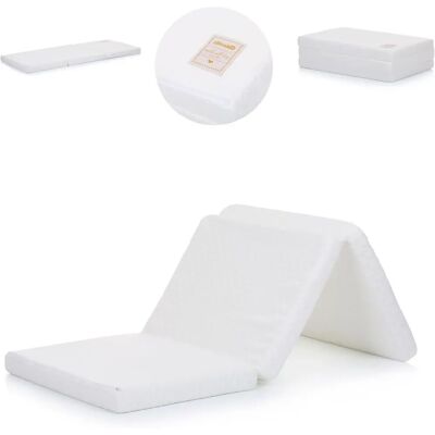 Chipolino Baby-Faltmatratze - Hypoallergen, Aloe, 120x60x6cm Chipolino Baby-Faltmatratze - Hypoallergen, Aloe, 120x60x6cm