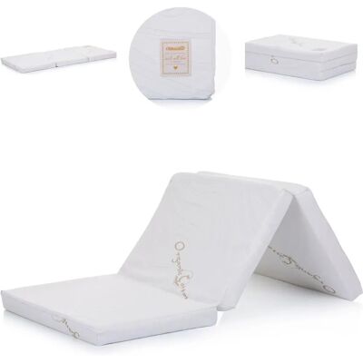 Chipolino Babybettmatratze Faltbare 120x60 cm Baumwolle Hypoallergen Chipolino Babybettmatratze Faltbare 120x60 cm Baumwolle Hypoallergen