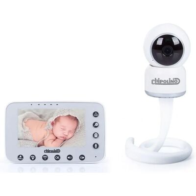 Chipolino Marke Atlas 4.3 Zoll Nachtsicht Babyüberwachung - Babygerät Chipolino Marke Atlas 4.3 Zoll Nachtsicht Babyüberwachung - Babygerät