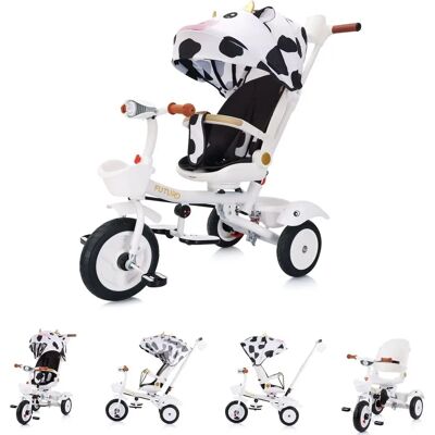 Triciclo Futuro de Chipolino - Plegable 2 en 1, ruedas PU, música Triciclo Futuro de Chipolino - Plegable 2 en 1, ruedas PU, música