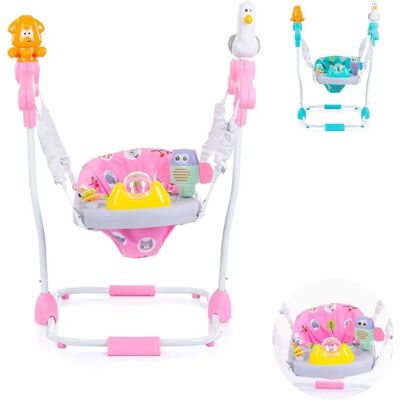 Chipolino Hopser Jumper Macarena - Höhenverstellbar, Musik & Licht, Weiches Sitz - Jumper Chipolino Hopser Jumper Macarena - Höhenverstellbar, Musik & Licht, Weiches Sitz - Jumper