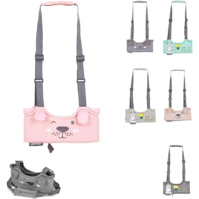 Chipolino Baby Laufgurt - Pink - Erste Schritte Gehhilfe Chipolino Baby Laufgurt - Pink - Erste Schritte Gehhilfe