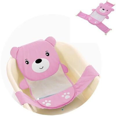 Chipolino Baba fürdőháló Teddy - Rózsaszín - Fürdő kiegészítő újszülötteknek Chipolino Baba fürdőháló Teddy - Rózsaszín - Fürdő kiegészítő újszülötteknek