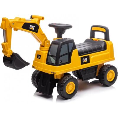 Chipolino Kinder Rutschauto CAT Excavator - Gelb - ab 12 Monaten Chipolino Kinder Rutschauto CAT Excavator - Gelb - ab 12 Monaten