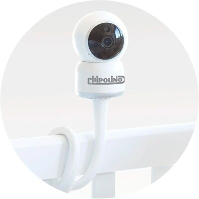 Chipolino Atlas Baby Monitor Kamera - Drahtlose Videoüberwachung Chipolino Atlas Baby Monitor Kamera - Drahtlose Videoüberwachung
