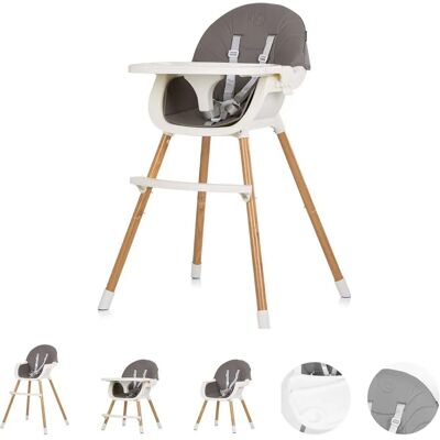 Silla alta infantil Chipolino Rio 2 en 1 - Silla alta Silla alta infantil Chipolino Rio 2 en 1 - Silla alta