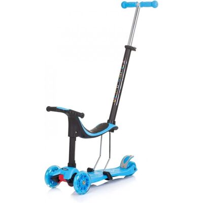 Chipolino Gyermek roller 3 az 1-ben - Kék Chipolino Gyermek roller 3 az 1-ben - Kék