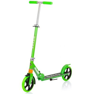 Chipolino Kinderscooter Omega PU Räder ABEC-7 - Grün - Kinderscooter Chipolino Kinderscooter Omega PU Räder ABEC-7 - Grün - Kinderscooter