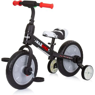Chipolino Max Bike Dreirad - 10 Zoll, verstellbar, Stützräder Chipolino Max Bike Dreirad - 10 Zoll, verstellbar, Stützräder