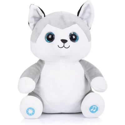Chipolino Plüss Játék Modell - Lágy dallamok - Éjszakai fény Chipolino Plüss Játék Modell - Lágy dallamok - Éjszakai fény