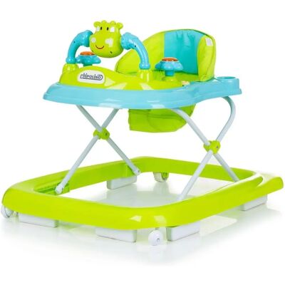 Chipolino Baby Walker Little Cow - Höhenverstellbar, Musik, Licht, Grün - Baby Walker Chipolino Baby Walker Little Cow - Höhenverstellbar, Musik, Licht, Grün - Baby Walker