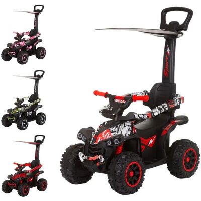 Chipolino - Cocheito ATV para niños - Capota solar - Manija de empuje Chipolino - Cocheito ATV para niños - Capota solar - Manija de empuje
