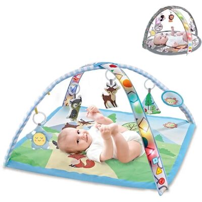Chipolino Baby Spielbogen - Krabbeldecke, Lichter, Spiegel, Melodien Chipolino Baby Spielbogen - Krabbeldecke, Lichter, Spiegel, Melodien