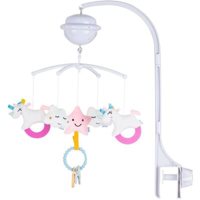 Chipolino Pinkes Modell Musikmobil Bluetooth - Musikmobil Chipolino Pinkes Modell Musikmobil Bluetooth - Musikmobil