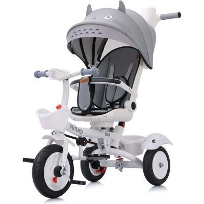 Chipolino Futuro Dreirad - Klappbar, 2-in-1, Musik, Licht Chipolino Futuro Dreirad - Klappbar, 2-in-1, Musik, Licht