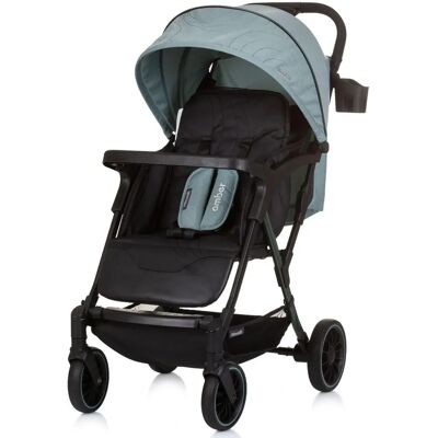 Cochecito Chipolino Amber - Plegable, 22kg, Verde Cochecito Chipolino Amber - Plegable, 22kg, Verde