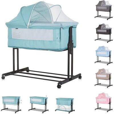 Chipolino Türkis 2-in-1 Co-Sleeper - Babybett & Laufstall Chipolino Türkis 2-in-1 Co-Sleeper - Babybett & Laufstall