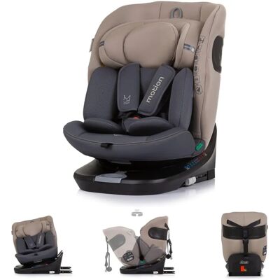 Chipolino Kindersitz Motion - ISOFIX 360° Beige Chipolino Kindersitz Motion - ISOFIX 360° Beige
