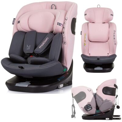 Siège Auto Enfant Chipolino Motion - i-Size, Rotation à 360°, Rose - Publicité Siège Auto Enfant Chipolino Motion - i-Size, Rotation à 360°, Rose - Publicité