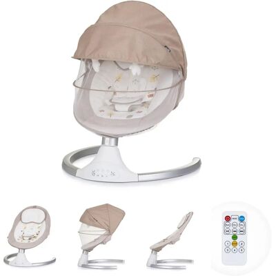 Chipolino Babywippe Brida - Elektrisch mit Fernbedienung Chipolino Babywippe Brida - Elektrisch mit Fernbedienung