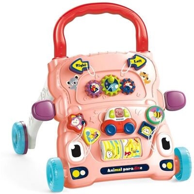 Chipolino Lauflernwagen - Unterstützung für die ersten Schritte mit Musik und Lichtern Chipolino Lauflernwagen - Unterstützung für die ersten Schritte mit Musik und Lichtern