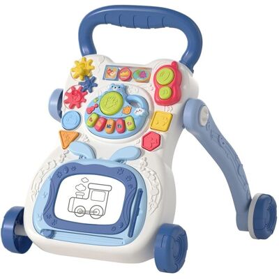 Chipolino Baby Walker - Llaves, Música, Pizarra - Andador para bebés Chipolino Baby Walker - Llaves, Música, Pizarra - Andador para bebés