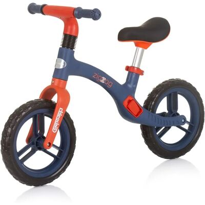 Bicicleta de Equilibrio Chipolino Zig Zag - Azul/Rojo - 2-4 años Bicicleta de Equilibrio Chipolino Zig Zag - Azul/Rojo - 2-4 años