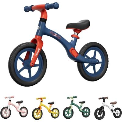 Bicicleta sin pedales Zig Zag - Rosa para 2-4 años Bicicleta sin pedales Zig Zag - Rosa para 2-4 años
