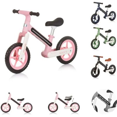 Chipolino Pink Spark Laufrad 12 Zoll mit Lichteffekten & Höhenverstellung - Laufrad Chipolino Pink Spark Laufrad 12 Zoll mit Lichteffekten & Höhenverstellung - Laufrad