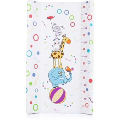 Chipolino Wickelauflage Comfort - 80x47cm, Bunt, Seitlicher Rand Chipolino Wickelauflage Comfort - 80x47cm, Bunt, Seitlicher Rand