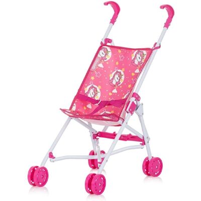 Poussette poupée Chipolino Lily - Pliable, Roues Doubles, 3+ Ans - Publicité Poussette poupée Chipolino Lily - Pliable, Roues Doubles, 3+ Ans - Publicité