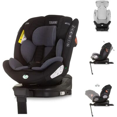 Chipolino Kindersitz Tourino i-Size - Schwarz/Grau - Kindersitz Chipolino Kindersitz Tourino i-Size - Schwarz/Grau - Kindersitz