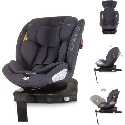Chipolino Kindersitz Tourino - Verstellbar, Drehbar, i-Size (40-150cm) Chipolino Kindersitz Tourino - Verstellbar, Drehbar, i-Size (40-150cm)