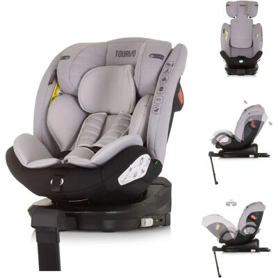 Chipolino Kindersitz Tourino i-Size - Hellgrau - Kindersitz Chipolino Kindersitz Tourino i-Size - Hellgrau - Kindersitz